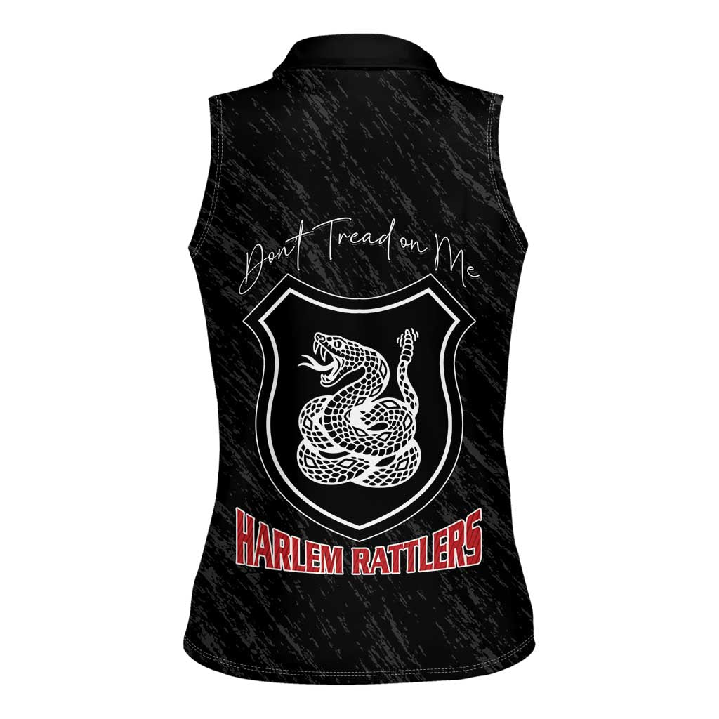 Harlem Hellfighters Women Sleeveless Polo Shirt 369th Infantry Regiment - Wonder Print Shop