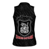 Harlem Hellfighters Women Sleeveless Polo Shirt 369th Infantry Regiment - Wonder Print Shop