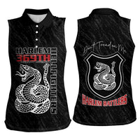 Harlem Hellfighters Women Sleeveless Polo Shirt 369th Infantry Regiment - Wonder Print Shop