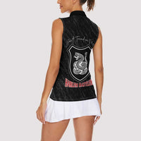 Harlem Hellfighters Women Sleeveless Polo Shirt 369th Infantry Regiment - Wonder Print Shop
