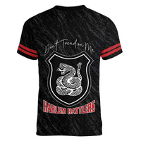 Harlem Hellfighters Women V-Neck T-Shirt 369th Infantry Regiment - Wonder Print Shop