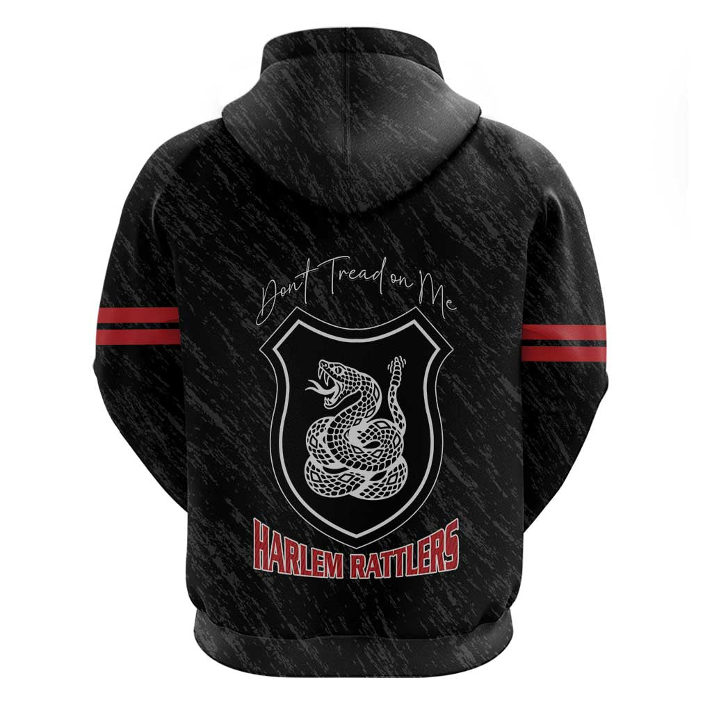 Harlem Hellfighters Zip Hoodie 369th Infantry Regiment - Wonder Print Shop