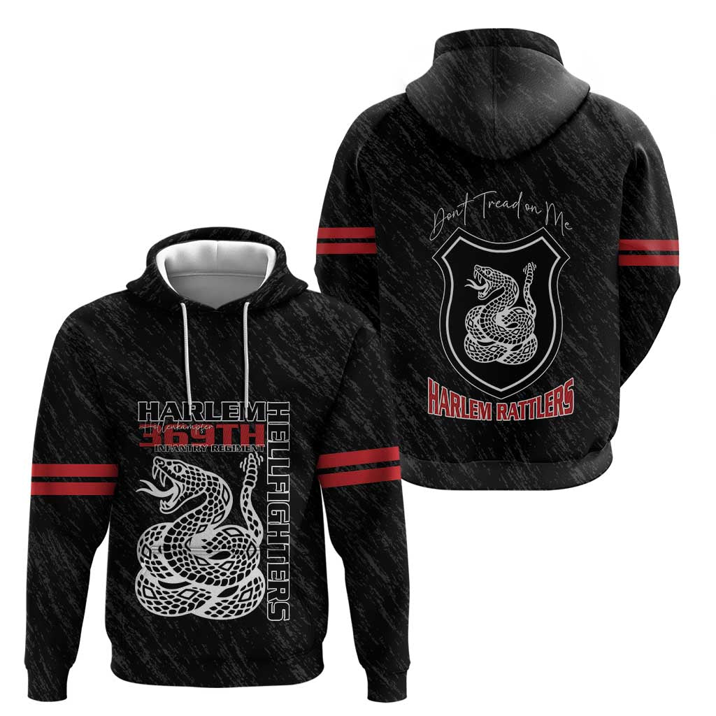 Harlem Hellfighters Zip Hoodie 369th Infantry Regiment - Wonder Print Shop