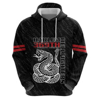 Harlem Hellfighters Zip Hoodie 369th Infantry Regiment - Wonder Print Shop