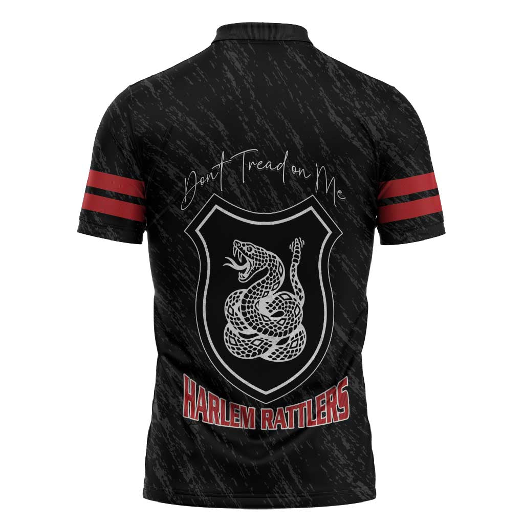 Harlem Hellfighters Zipper Polo Shirt 369th Infantry Regiment - Wonder Print Shop