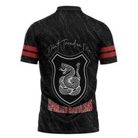 Harlem Hellfighters Zipper Polo Shirt 369th Infantry Regiment - Wonder Print Shop