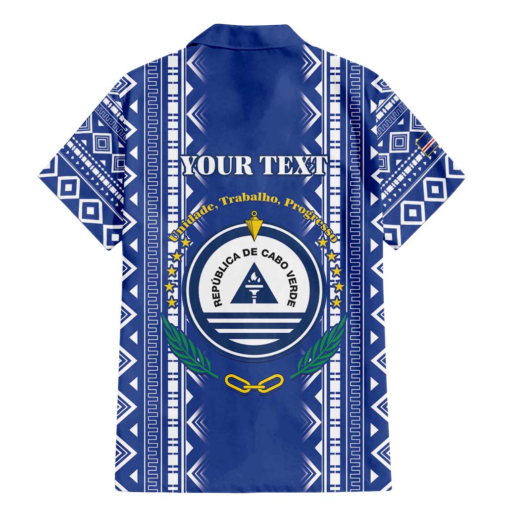 Personalised Cape Verde Family Matching Mermaid Dress and Hawaiian Shirt Grey Headed Kingfisher - Coat Of Arms - Wonder Print Shop