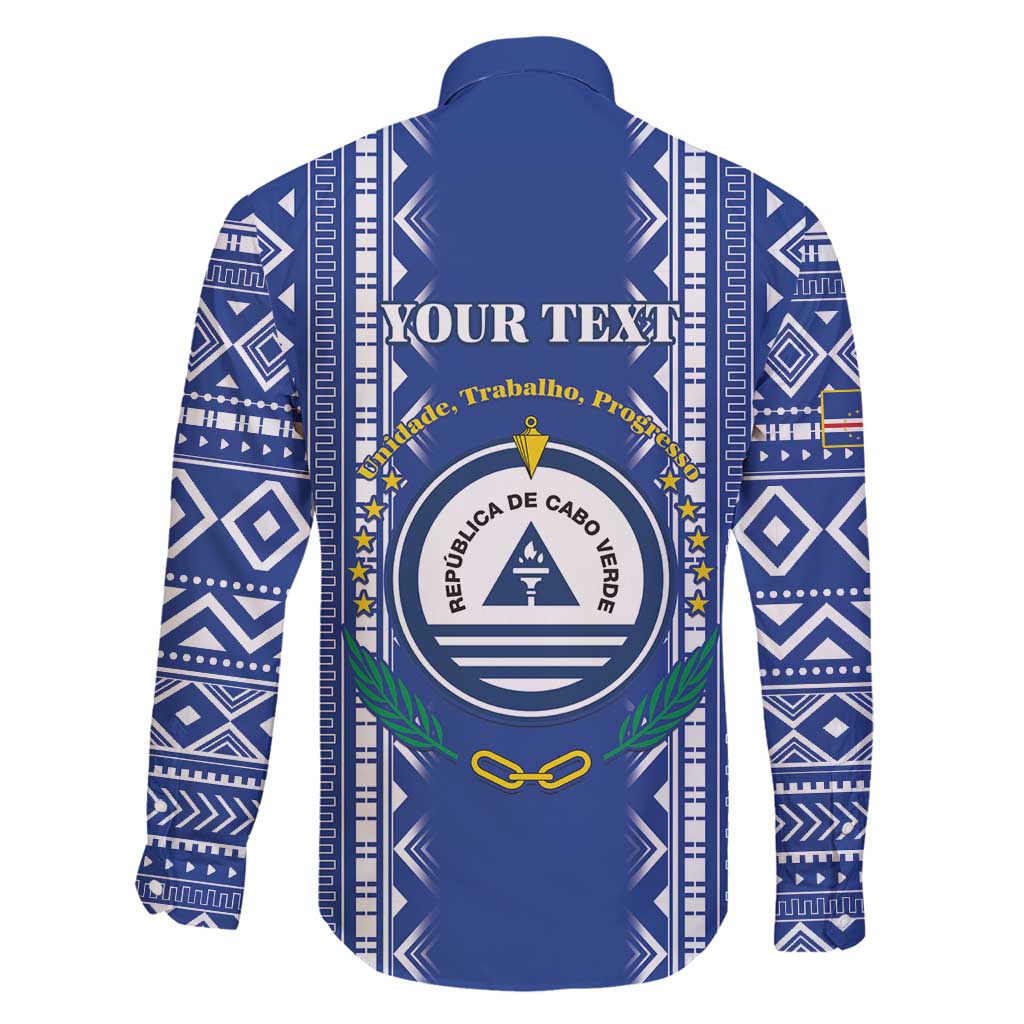 Personalised Cape Verde Family Matching Summer Maxi Dress and Hawaiian Shirt Grey Headed Kingfisher - Coat Of Arms - Wonder Print Shop