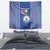 Personalised Cape Verde Tapestry Grey Headed Kingfisher - Coat Of Arms - Wonder Print Shop