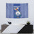 Personalised Cape Verde Tapestry Grey Headed Kingfisher - Coat Of Arms - Wonder Print Shop