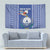 Personalised Cape Verde Tapestry Grey Headed Kingfisher - Coat Of Arms - Wonder Print Shop
