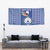 Personalised Cape Verde Tapestry Grey Headed Kingfisher - Coat Of Arms - Wonder Print Shop