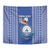 Personalised Cape Verde Tapestry Grey Headed Kingfisher - Coat Of Arms - Wonder Print Shop