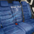 Custom Cape Verde Football Back Car Seat Cover Go Champions Tubaroes Azuis - Wonder Print Shop