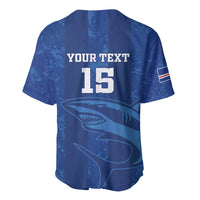 Custom Cape Verde Football Baseball Jersey Go Champions Tubaroes Azuis - Wonder Print Shop