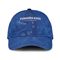 Cape Verde Football Classic Cap Go Champions Tubaroes Azuis - Wonder Print Shop