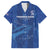 Custom Cape Verde Football Hawaiian Shirt Go Champions Tubaroes Azuis - Wonder Print Shop