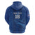 Custom Cape Verde Football Hoodie Go Champions Tubaroes Azuis - Wonder Print Shop