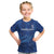 Custom Cape Verde Football Kid T Shirt Go Champions Tubaroes Azuis - Wonder Print Shop