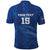 Custom Cape Verde Football Polo Shirt Go Champions Tubaroes Azuis - Wonder Print Shop