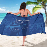 Custom Cape Verde Football Sarong Go Champions Tubaroes Azuis - Wonder Print Shop