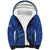 Custom Cape Verde Football Sherpa Hoodie Go Champions Tubaroes Azuis - Wonder Print Shop