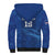 Custom Cape Verde Football Sherpa Hoodie Go Champions Tubaroes Azuis - Wonder Print Shop