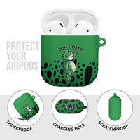 Don't Obey Portland Frog Protest AirPods Case Anti-Fascism - Wonder Print Shop