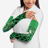 Don't Obey Portland Frog Protest Arm Sleeves Anti-Fascism - Wonder Print Shop
