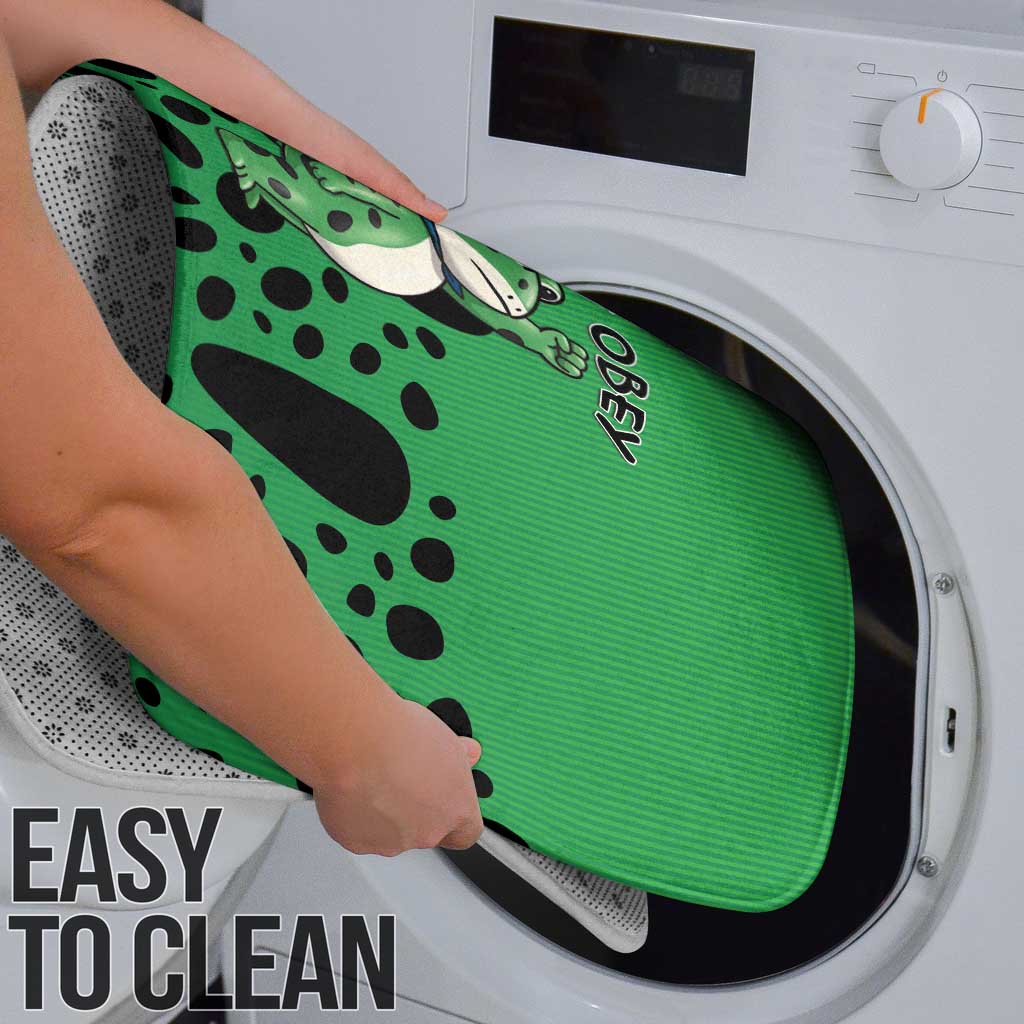 Don't Obey Portland Frog Protest Bathroom Set Anti-Fascism - Wonder Print Shop