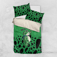 Don't Obey Portland Frog Protest Bedding Set Anti-Fascism - Wonder Print Shop