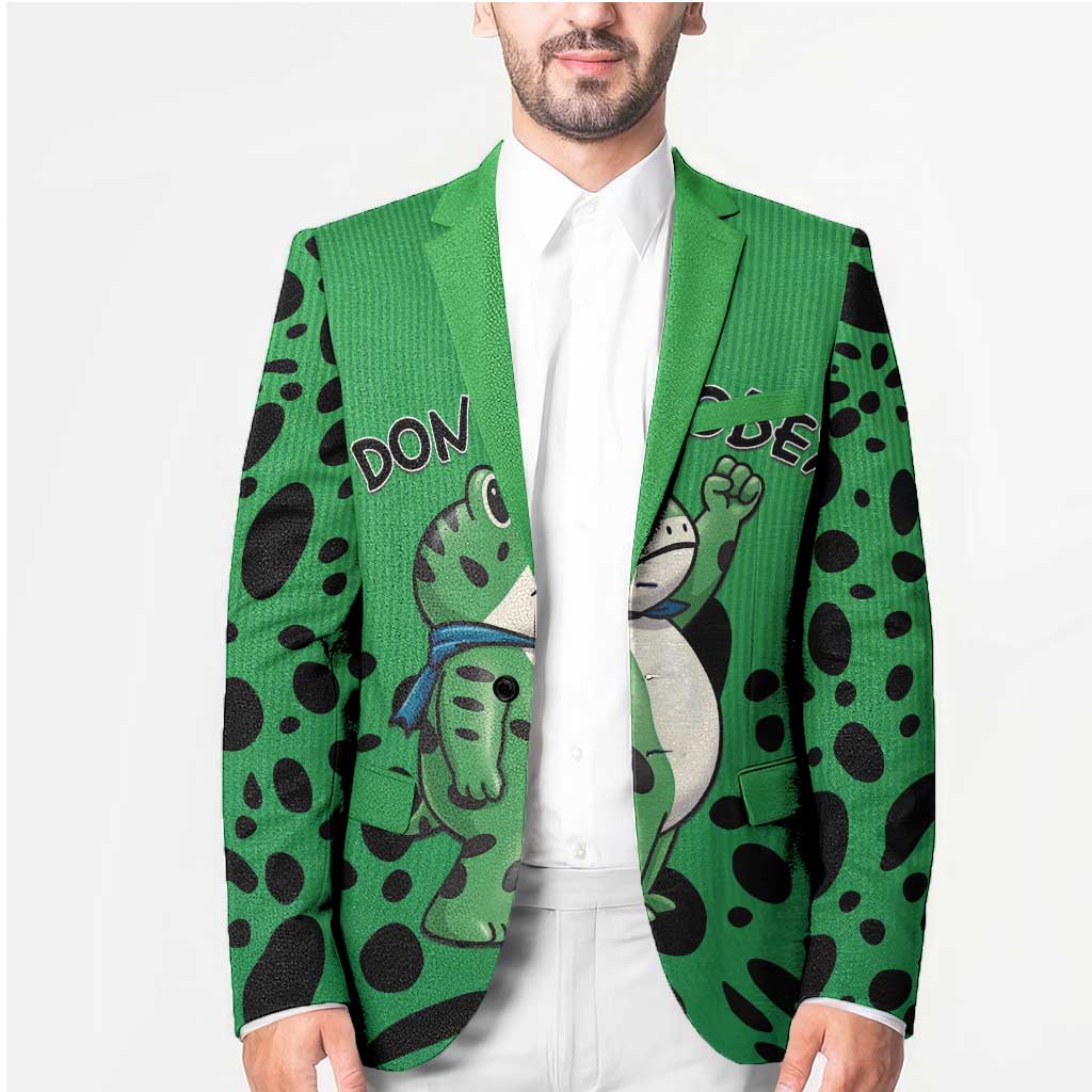 Don't Obey Portland Frog Protest Blazer Anti-Fascism - Wonder Print Shop