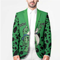 Don't Obey Portland Frog Protest Blazer Anti-Fascism - Wonder Print Shop