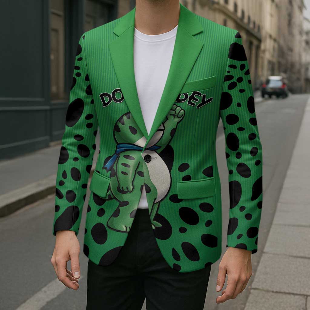 Don't Obey Portland Frog Protest Blazer Anti-Fascism - Wonder Print Shop