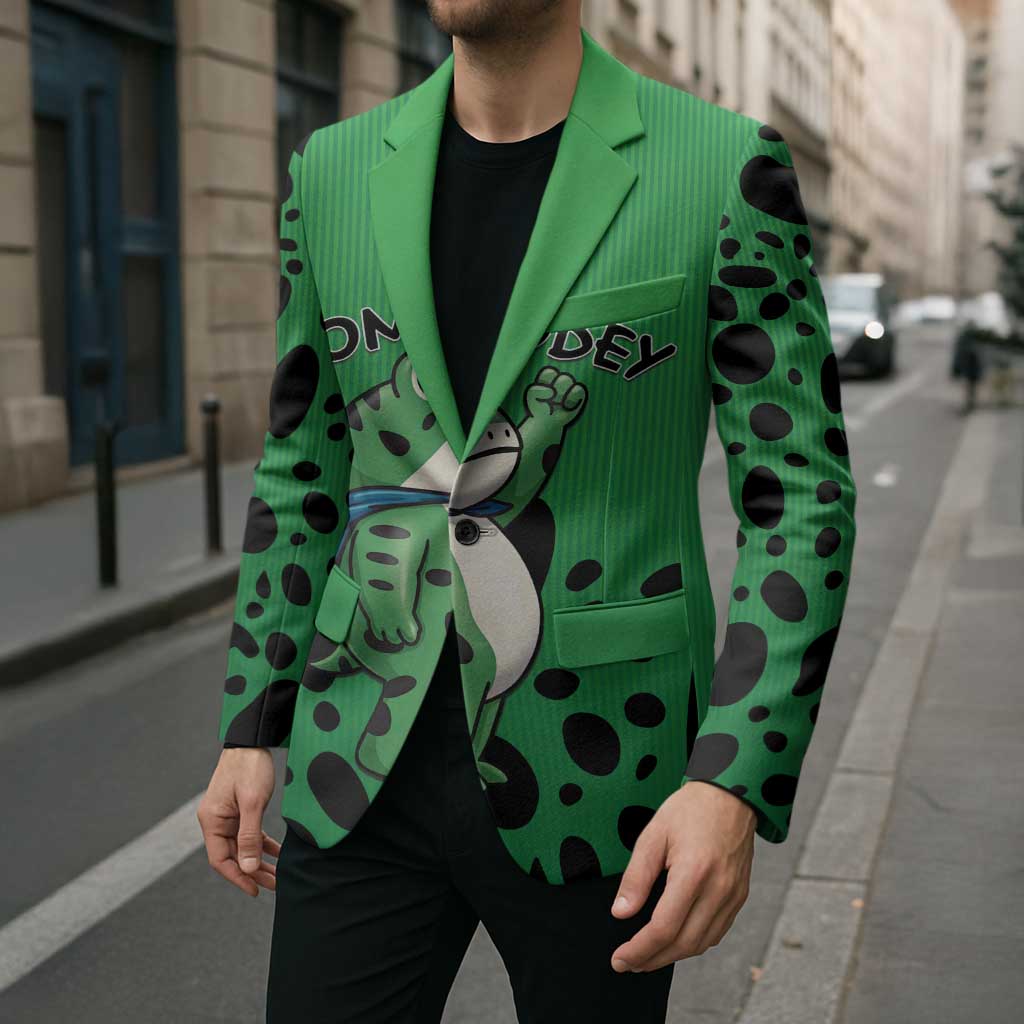 Don't Obey Portland Frog Protest Blazer Anti-Fascism - Wonder Print Shop