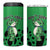 Don't Obey Portland Frog Protest 4 in 1 Can Cooler Tumbler Anti-Fascism - Wonder Print Shop