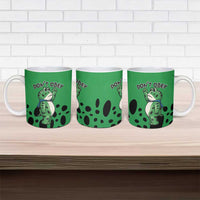 Don't Obey Portland Frog Protest Ceramic Mug Anti-Fascism - Wonder Print Shop