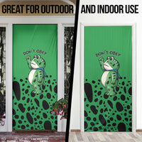 Don't Obey Portland Frog Protest Door Cover Anti-Fascism - Wonder Print Shop