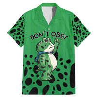 Don't Obey Portland Frog Protest Family Matching Mermaid Dress and Hawaiian Shirt Anti-Fascism - Wonder Print Shop