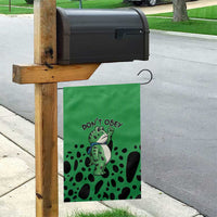 Don't Obey Portland Frog Protest Garden Flag Anti-Fascism - Wonder Print Shop