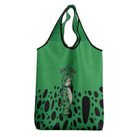 Don't Obey Portland Frog Protest Grocery Bag Anti-Fascism - Wonder Print Shop