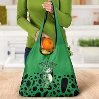 Don't Obey Portland Frog Protest Grocery Bag Anti-Fascism - Wonder Print Shop