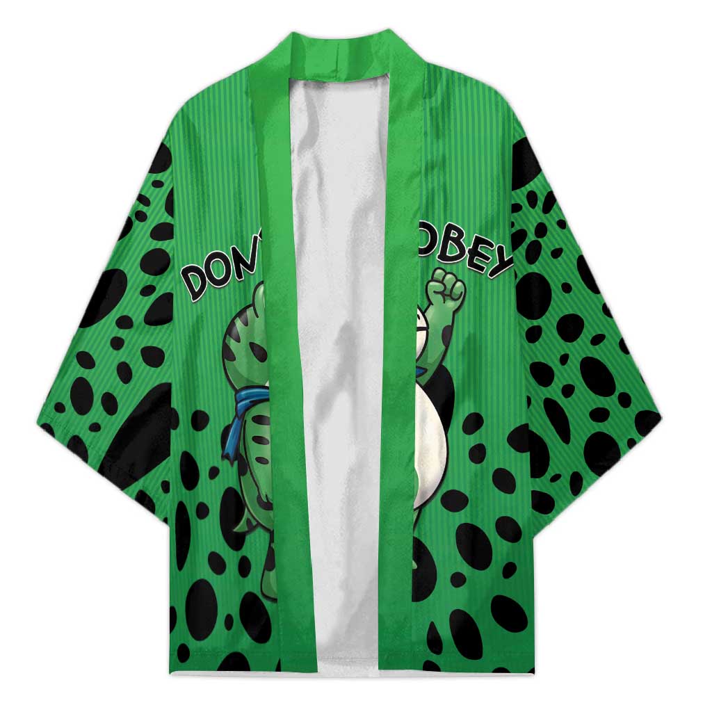 Don't Obey Portland Frog Protest Kimono Anti-Fascism - Wonder Print Shop