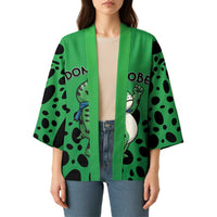Don't Obey Portland Frog Protest Kimono Anti-Fascism - Wonder Print Shop