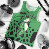 Don't Obey Portland Frog Protest Men Tank Top Anti-Fascism - Wonder Print Shop