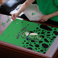 Don't Obey Portland Frog Protest Puzzle Anti-Fascism - Wonder Print Shop