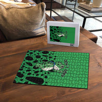 Don't Obey Portland Frog Protest Puzzle Anti-Fascism - Wonder Print Shop