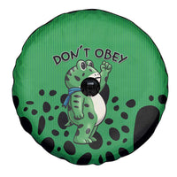 Don't Obey Portland Frog Protest Spare Tire Cover Anti-Fascism - Wonder Print Shop