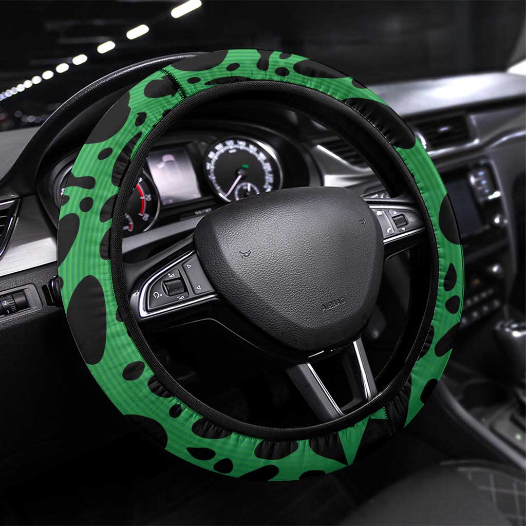 Don't Obey Portland Frog Protest Steering Wheel Cover Anti-Fascism - Wonder Print Shop