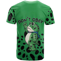Don't Obey Portland Frog Protest T Shirt Anti-Fascism - Wonder Print Shop